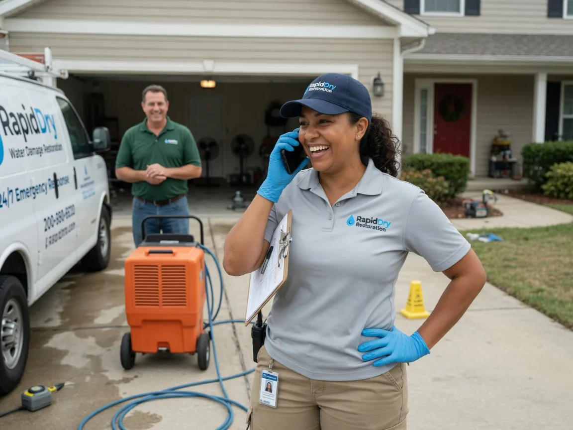 Water Damage Restoration S Coffeyville, OK FAQs