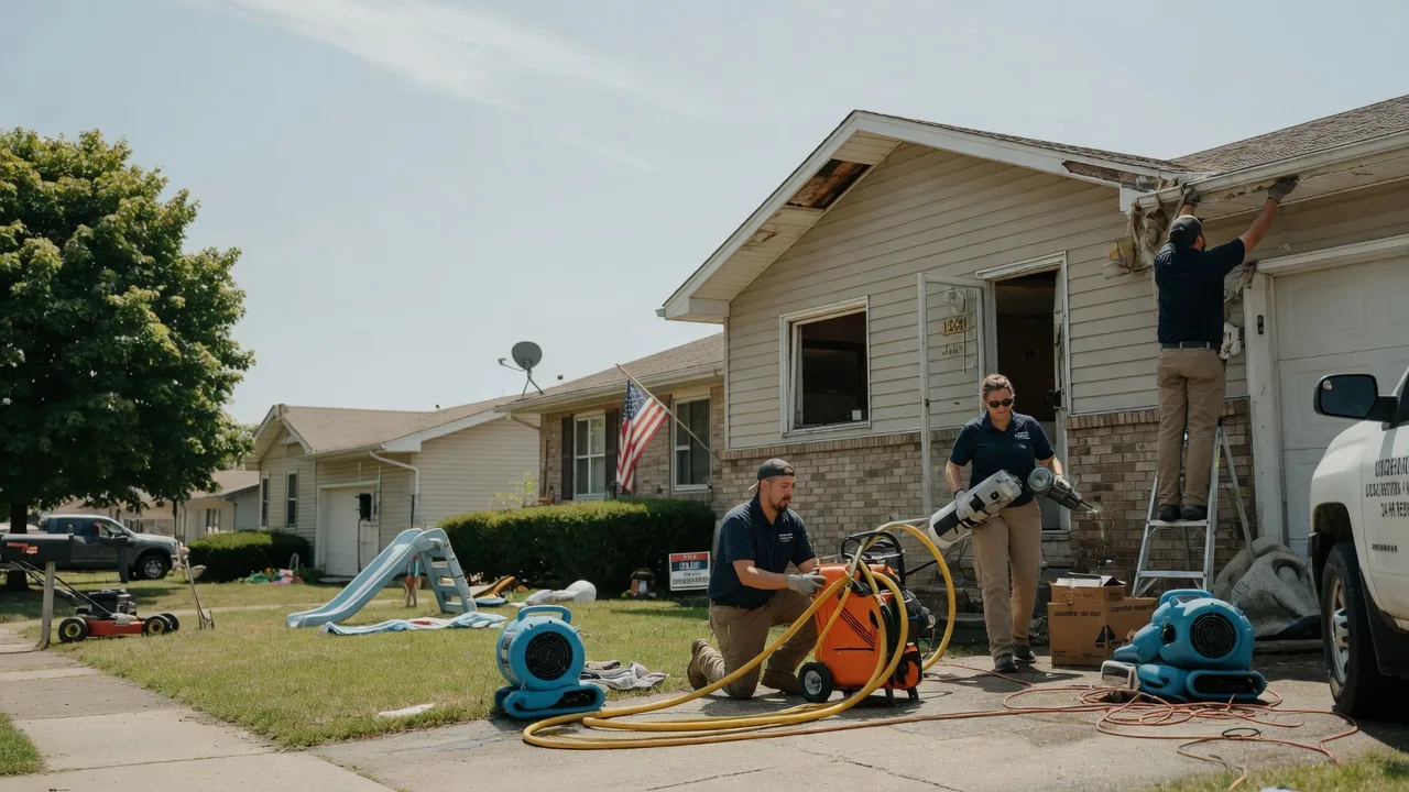 Water Damage Restoration in S Coffeyville, OK near me